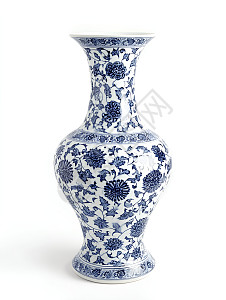 传统青花瓷花瓶展示中国古典艺术高清图片下载-正版图片602647318-摄图网