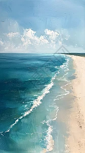 油彩画 海の風景 F4 林椰夫 夫婦岩 油彩画 海の風景 F4 林椰夫 夫婦岩