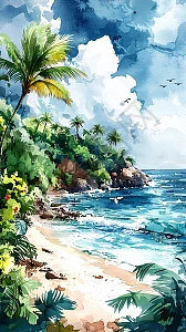 油彩画 海の風景 F4 林椰夫 夫婦岩 油彩画 海の風景 F4 林椰夫 夫婦岩