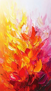 抽象油画插画图片下载-正版图片700436800-摄图网