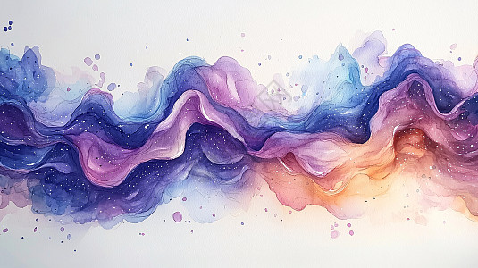 抽象水彩画插画图片下载-正版图片700441279-摄图网