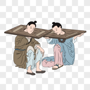 古代囚犯图片_古代囚犯素材_古代囚犯高清图片_摄图网图片下载