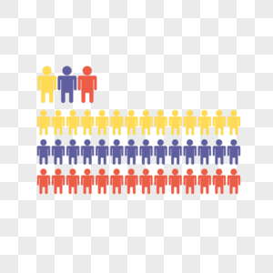 人数图标图片_人数图标素材_人数图标高清图片_摄图网图片下载