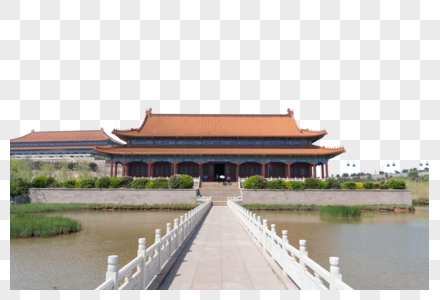 故宫角楼元素素材下载-正版素材401443794-摄图网