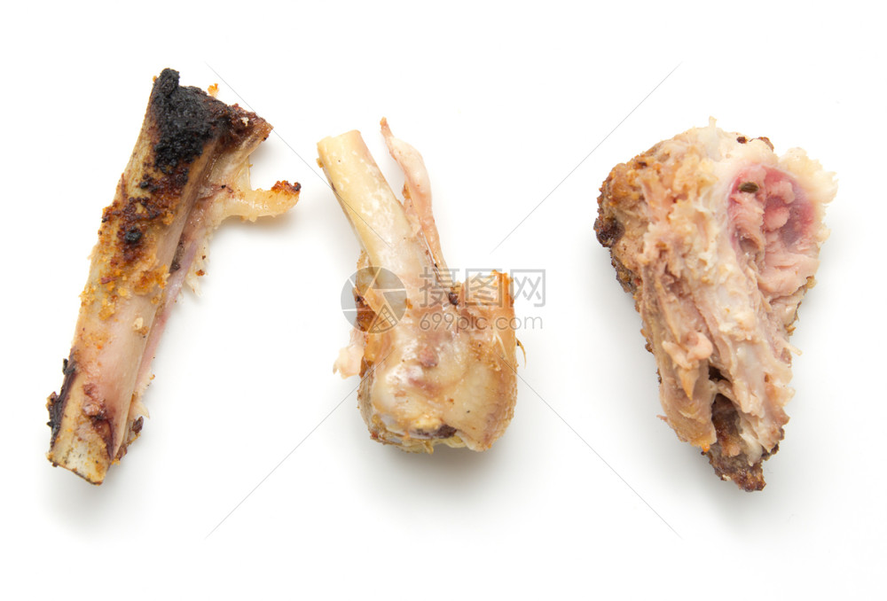 鸡的骨头被咬断报酬食物肋骨宠物宏观剩菜火腿羊肉营养剩饭高清图片下载-正版图片320987742-摄图网