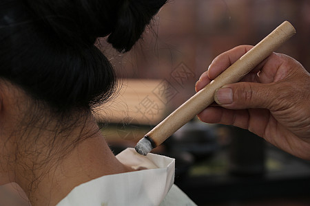 中医艾灸图片_中医艾灸素材_中医艾灸高清图片_摄图网图片下载