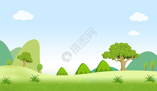 卡通绿色背景图片_卡通绿色背景素材_卡通绿色背景高清图片_摄图网图片下载