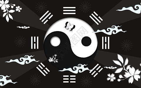 高清八卦图片_高清八卦素材_高清八卦高清图片_摄图网图片下载