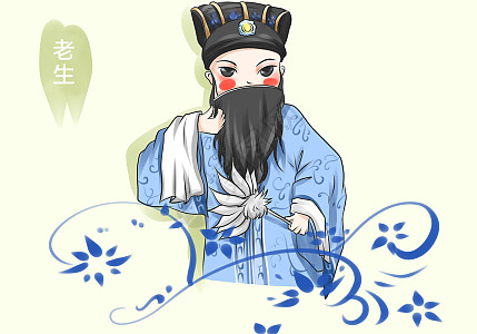 京剧生角图片_京剧生角素材_京剧生角高清图片_摄图网图片下载