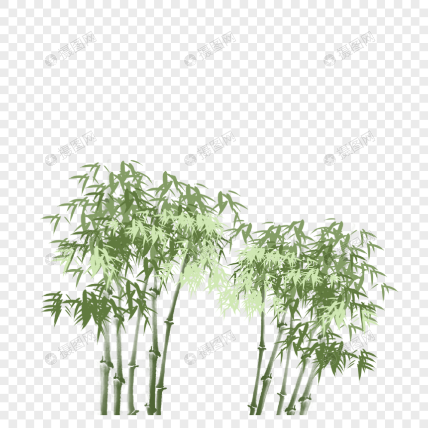 竹林元素素材下载-正版素材401595417-摄图网