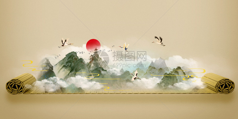 中式背景图片素材-正版创意图片402019521-摄图网