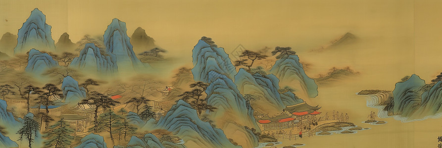 绿水青山风景图片_绿水青山风景素材_绿水青山风景高清图片_摄图网图片下载