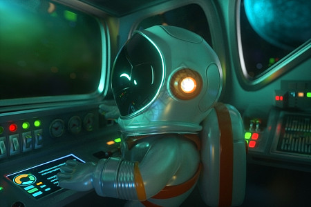 宇宙飞船概念图图片素材-正版创意图片600311853-摄图网
