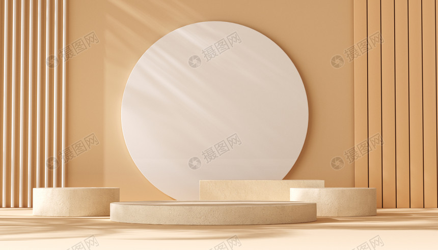 极简纯色光影展台背景图片素材-正版素材402607612-摄图网