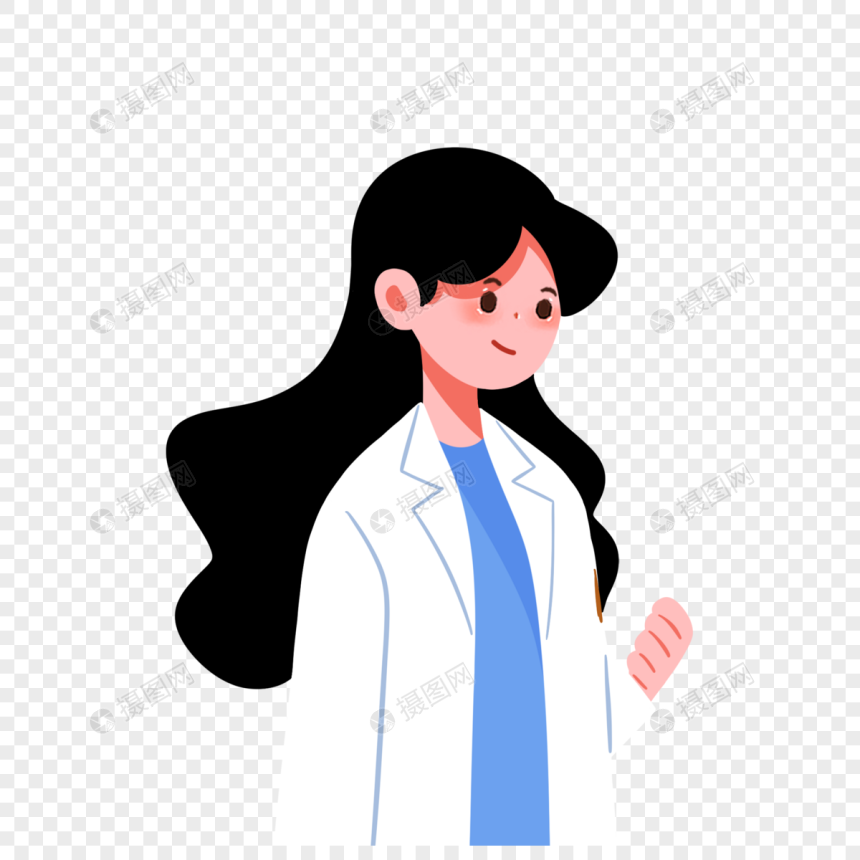 女医生元素素材下载-正版素材402622262-摄图网