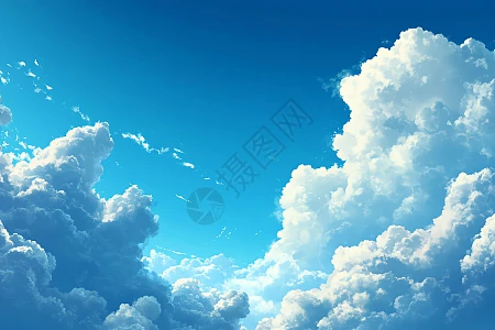 蓝蓝的天上白云飘图片_蓝蓝的天上白云飘素材_蓝蓝的天上白云飘高清图片