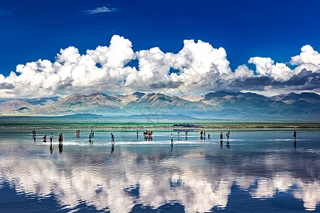 人物风景图 风景人物图片_风景人物素材_风景人物高清图片_摄图网图片下载