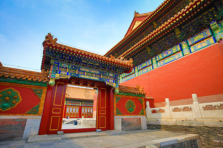 故宫红墙图片_故宫红墙素材_故宫红墙高清图片_摄图网图片下载