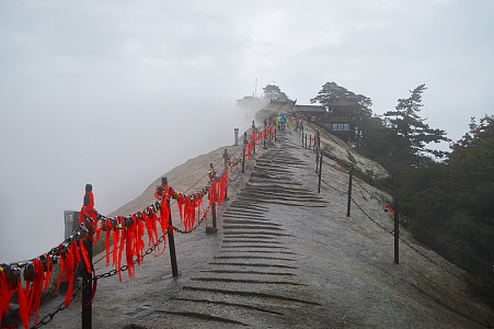 华山风景高清图片下载-正版图片500680813-摄图网