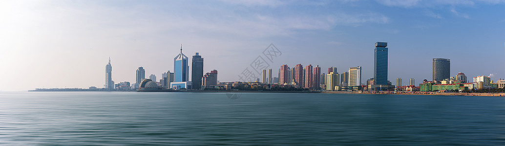 青岛海滨高清图片下载-正版图片500777045-摄图网