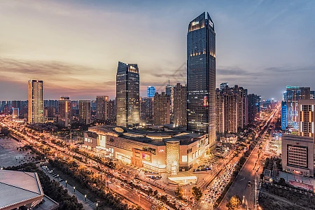 重庆傍晚图片_重庆傍晚素材_重庆傍晚高清图片_摄图网图片下载