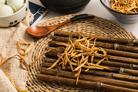 黄花菜图片_黄花菜素材_黄花菜高清图片_摄图网图片下载