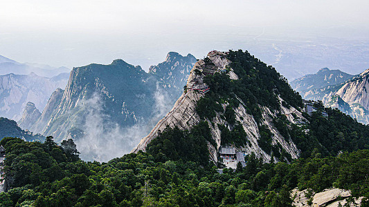 华山图片_华山素材_华山高清图片_摄图网图片下载