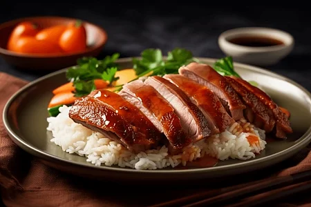 烤鸭饭图片_烤鸭饭素材_烤鸭饭高清图片_摄图网图片下载