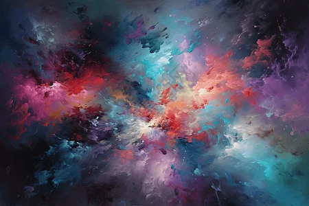 简约抽象油画图片_简约抽象油画素材_简约抽象油画高清图片_摄图网图片