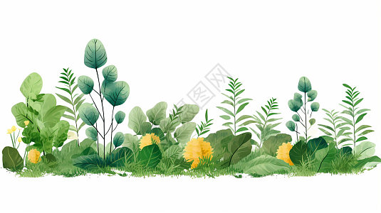 植物贴纸插画图片下载-正版图片601011635-摄图网