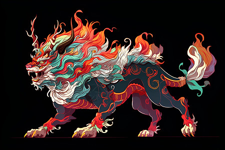 麒麟 中国 良品 青銅製 聖獣置物 時代物 骨董アンティーク 中国美術