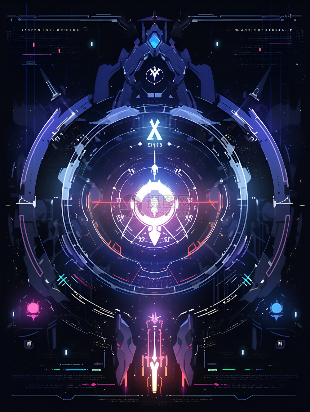 幻境未知世界插画图片下载-正版图片601109639-摄图网