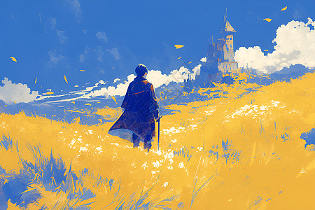 人物油画背景图片-人物油画背景素材-人物油画底图-摄图网