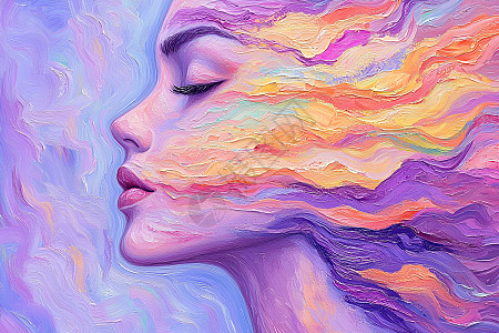 抽象画油画图片-抽象画油画素材图片大全-摄图网