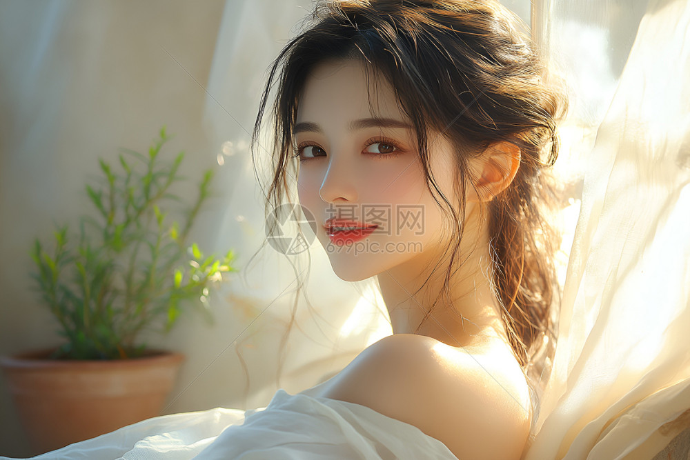 古典的中国美人高清图片下载-正版图片601912706-摄图网