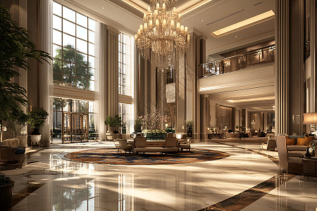 华丽宽敞的客厅高清图片下载-正版图片600653432-摄图网