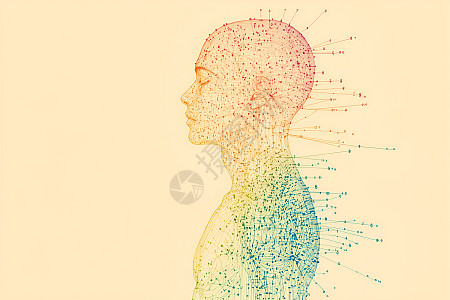 人体经络插画插画图片下载-正版图片602041469-摄图网
