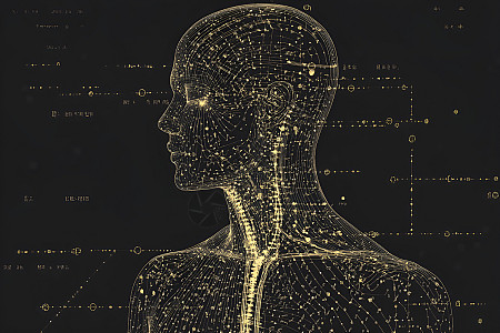 人体经络系统详图插画图片下载-正版图片602041472-摄图网
