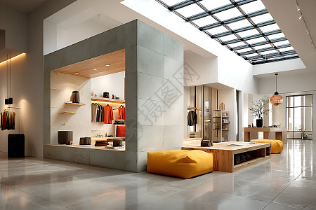 服装店内部高清图片下载-正版图片600129908-摄图网