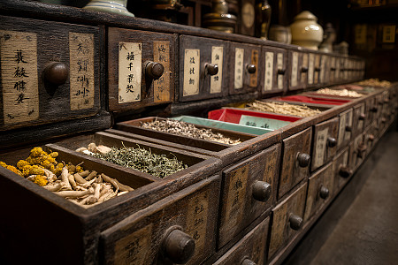 中医药店高清图片下载-正版图片600595871-摄图网