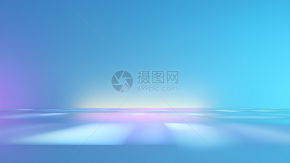 蓝色紫色渐变背景插画图片下载-正版图片602745772-摄图网