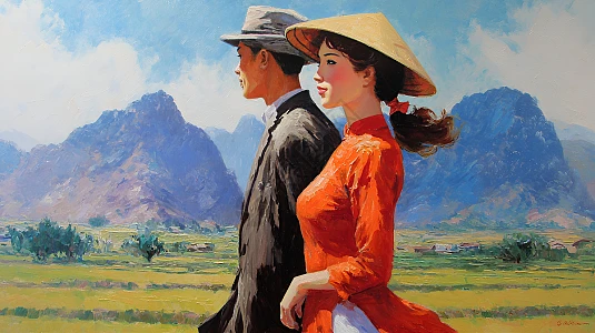 人物风景图片_人物风景素材_人物风景高清图片_摄图网图片下载_第32页