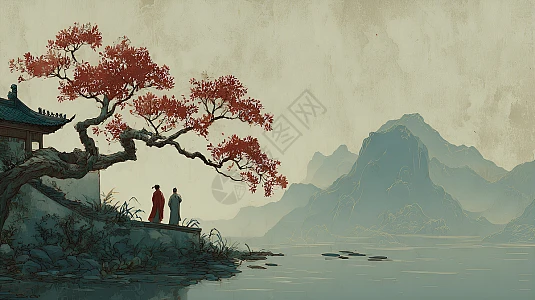 人物风景图片_人物风景素材_人物风景高清图片_摄图网图片下载_第32页