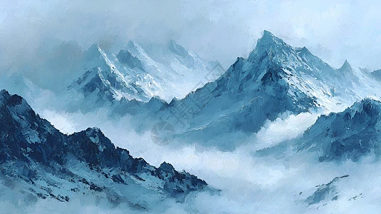 雪油画图片_雪油画素材_雪油画高清图片_摄图网图片下载_第4页