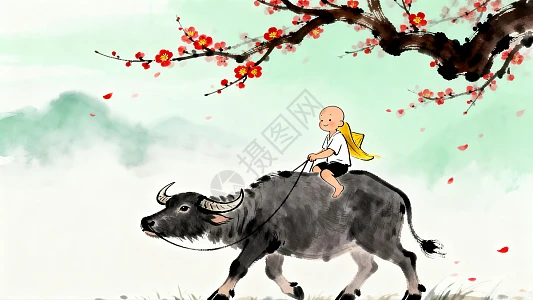 小和尚图片_小和尚素材_小和尚高清图片_摄图网图片下载_第2页