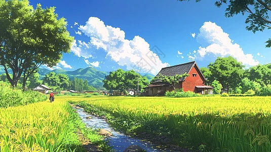动漫风景画图片_动漫风景画素材_动漫风景画高清图片_摄图网图片下载_第2页