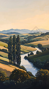油画风景画图片_油画风景画素材_油画风景画高清图片_摄图网图片下载_第8页