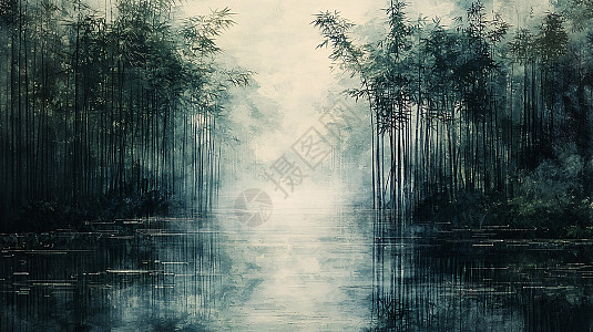 抽象风景油画图片_抽象风景油画素材_抽象风景油画高清图片_摄图网图片