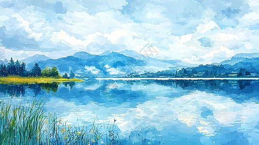 自然风景画油画图片_自然风景画油画素材_自然风景画油画高清图片_摄图