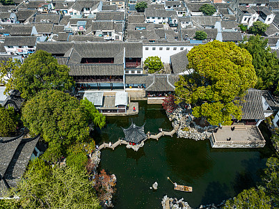 苏州四大园林图片_苏州四大园林素材_苏州四大园林高清图片_摄图网图片下载